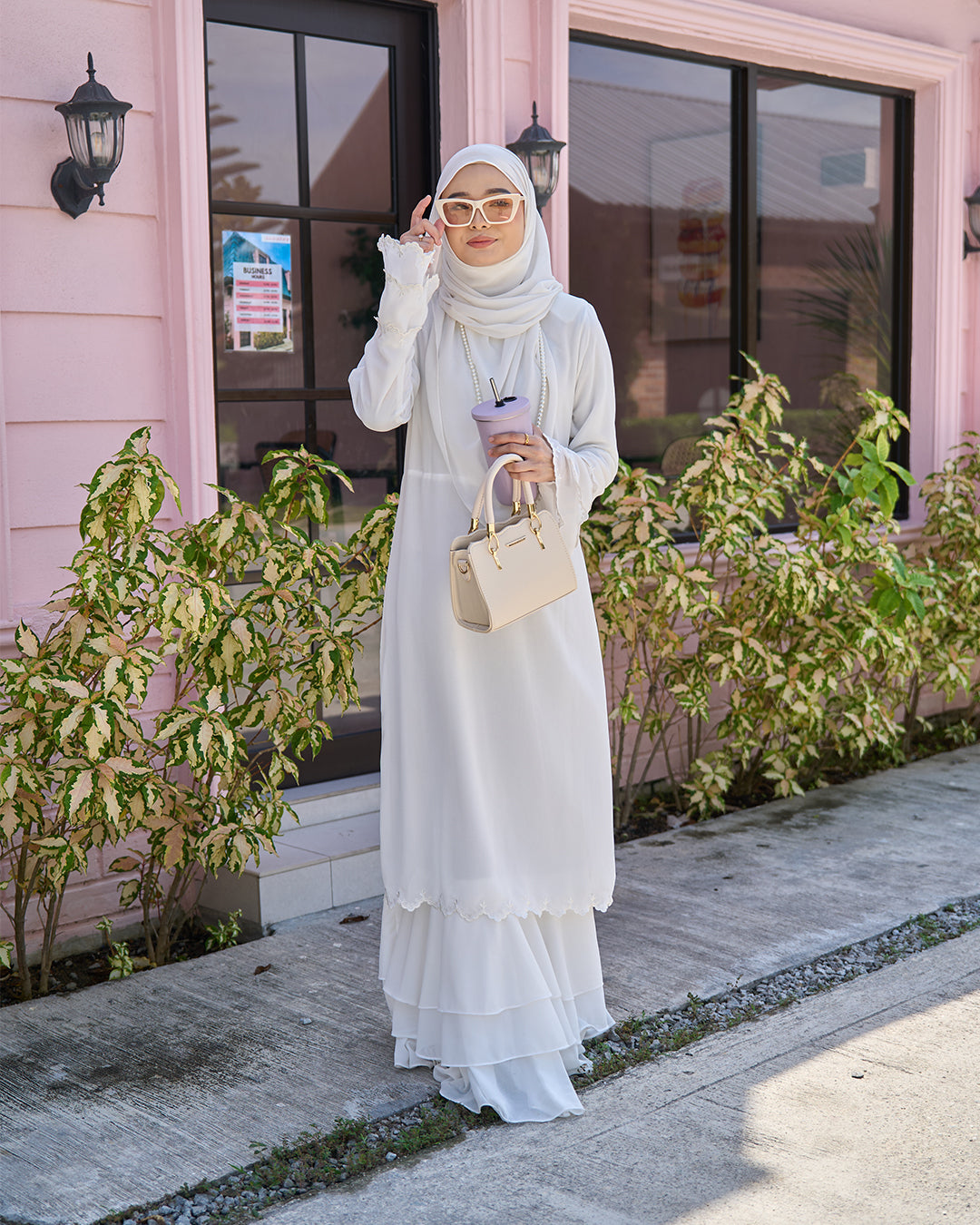 Serene Ruffle Abaya