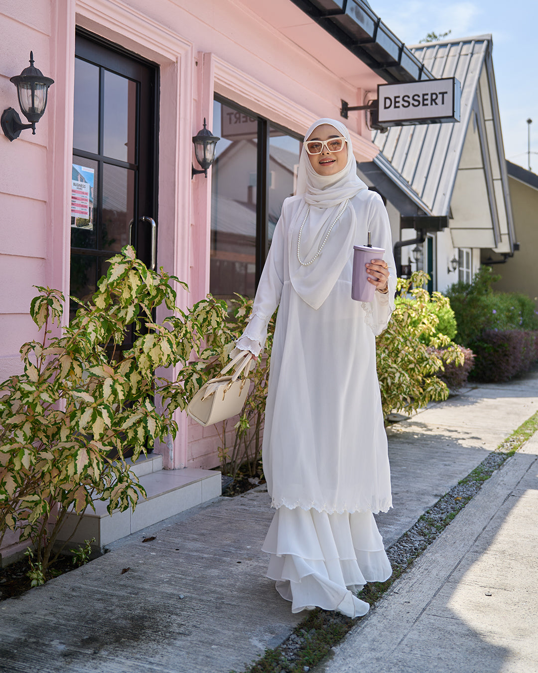 Serene Ruffle Abaya