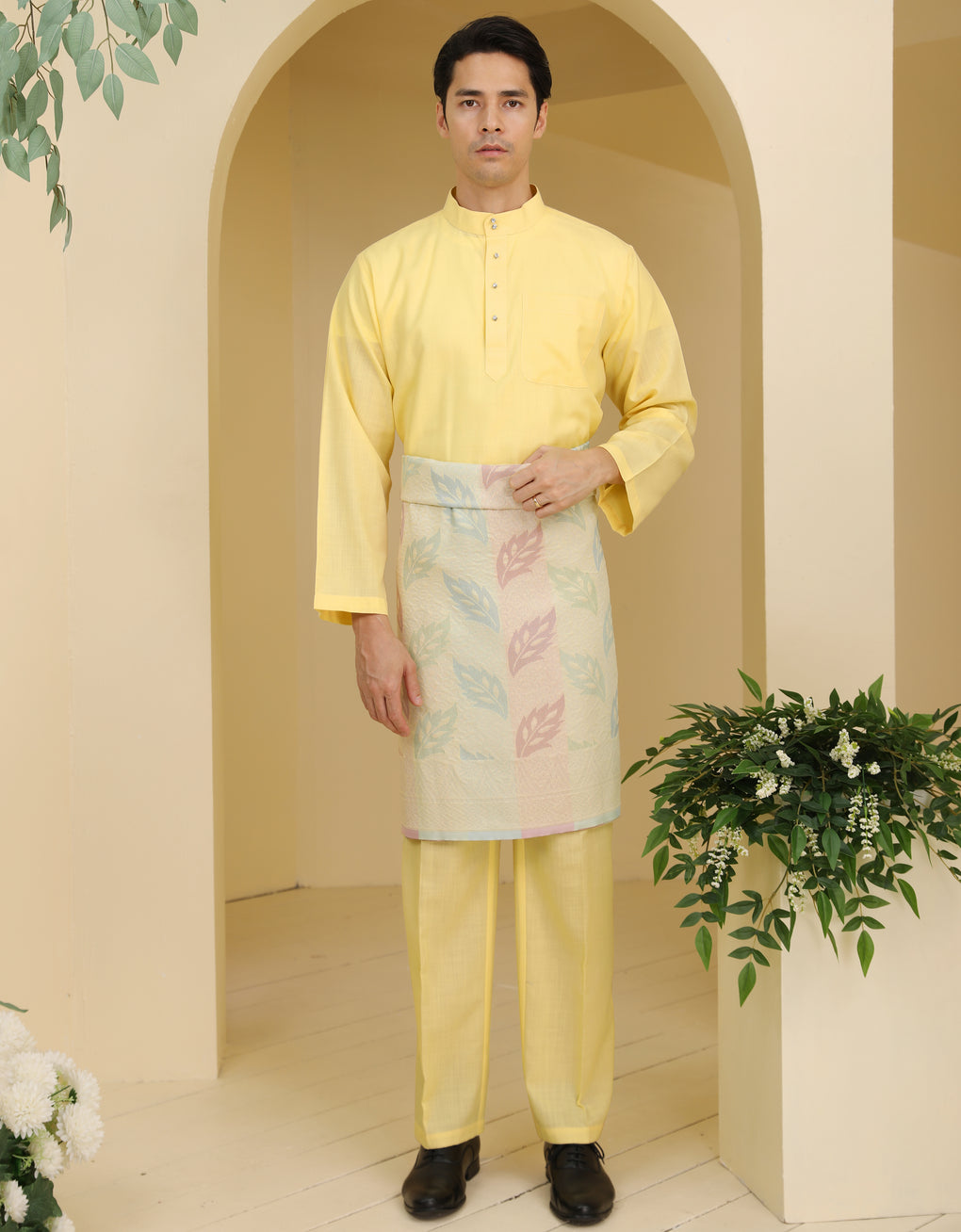 Regal Heritage Baju Melayu (Adult)