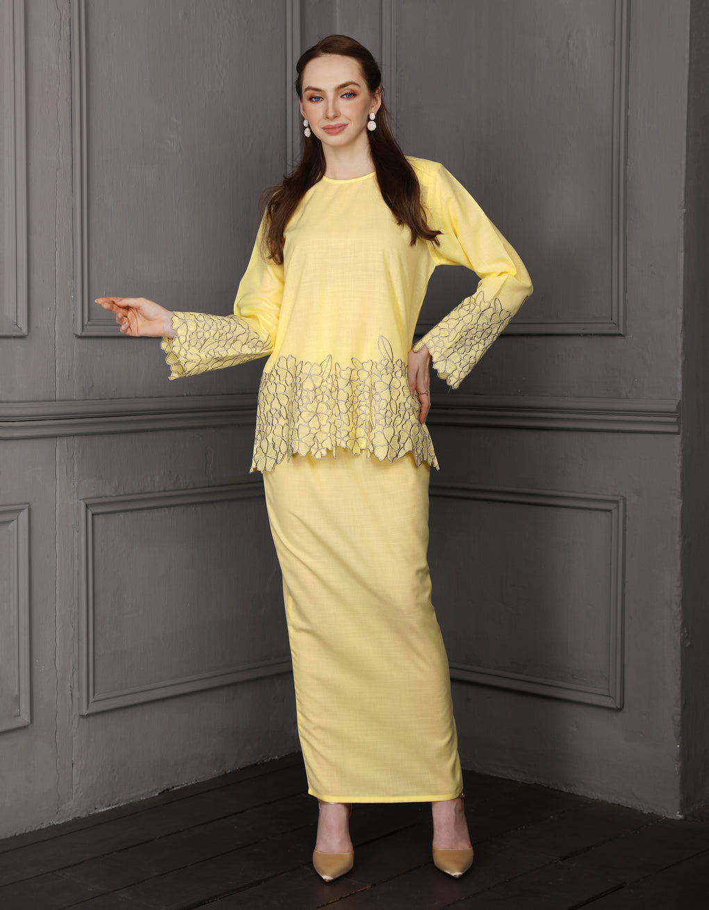 Regal Heritage Baju Kurung (Adult)