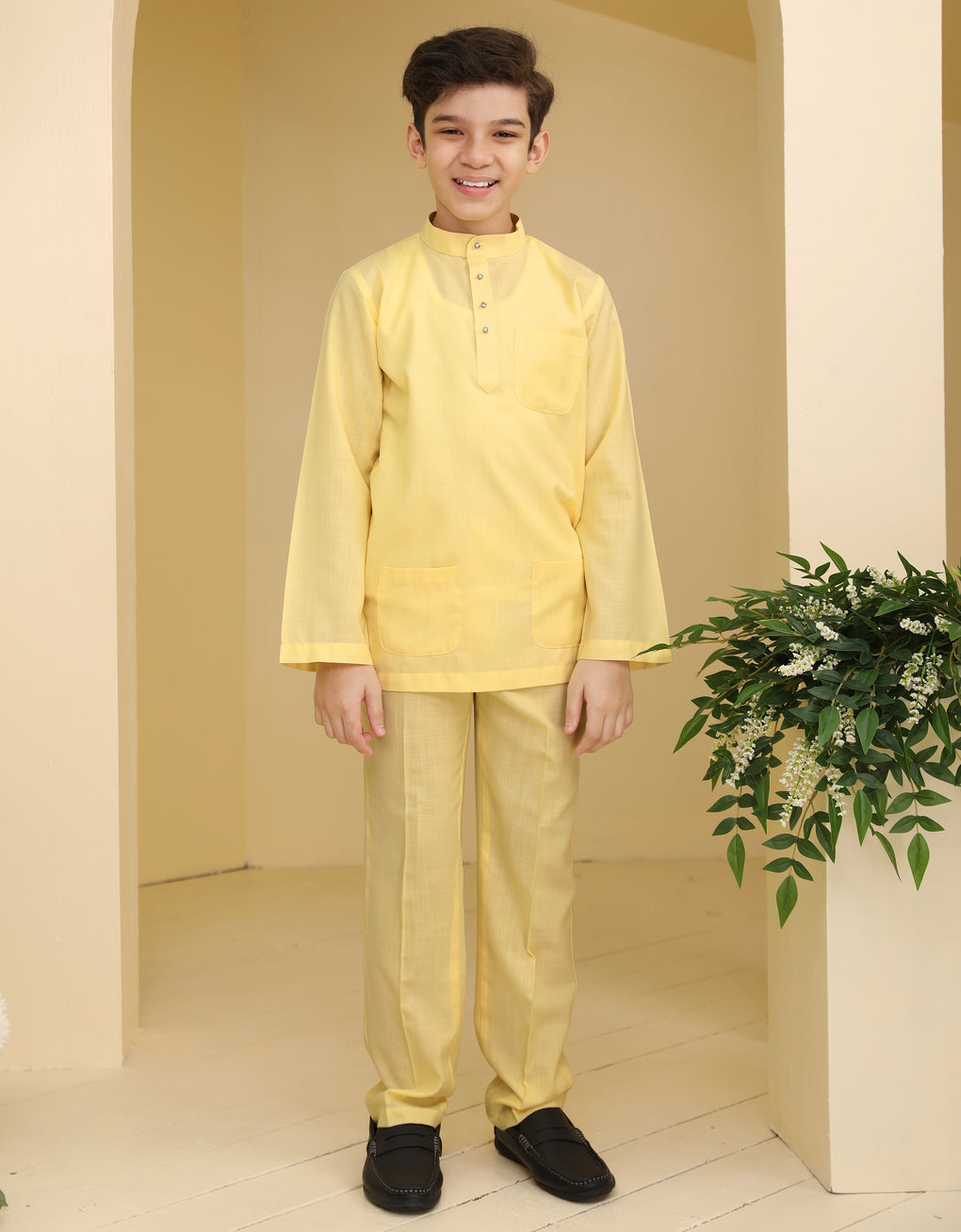 Regal Heritage Baju Melayu (Kids)