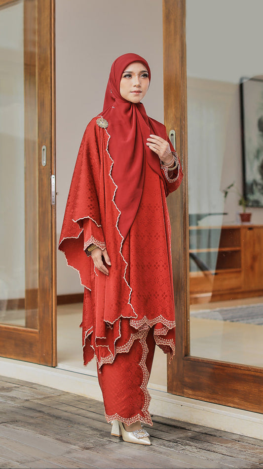 Baju Kurung Drape Design